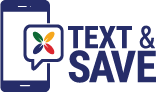 TEXT & SAVE